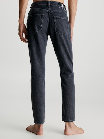 Calvin Klein Jeans Regularen Kavbojke | črna barva