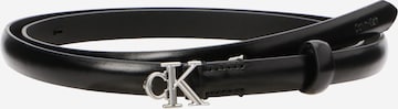 Calvin Klein Ремень в Черный: спереди