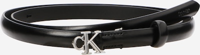 Calvin Klein Vyö värissä musta / hopea, Tuotenäkymä