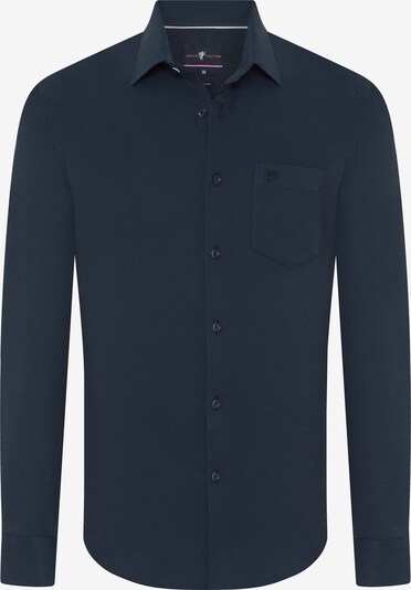 DENIM CULTURE Skjorte 'MAXIMILLIAN' i mørkeblå, Produktvisning