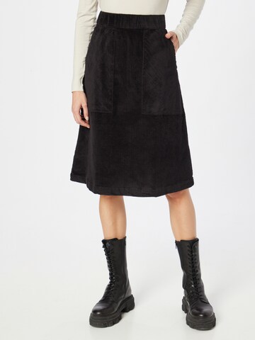 DEDICATED. Skirt 'Haga' in Black: front