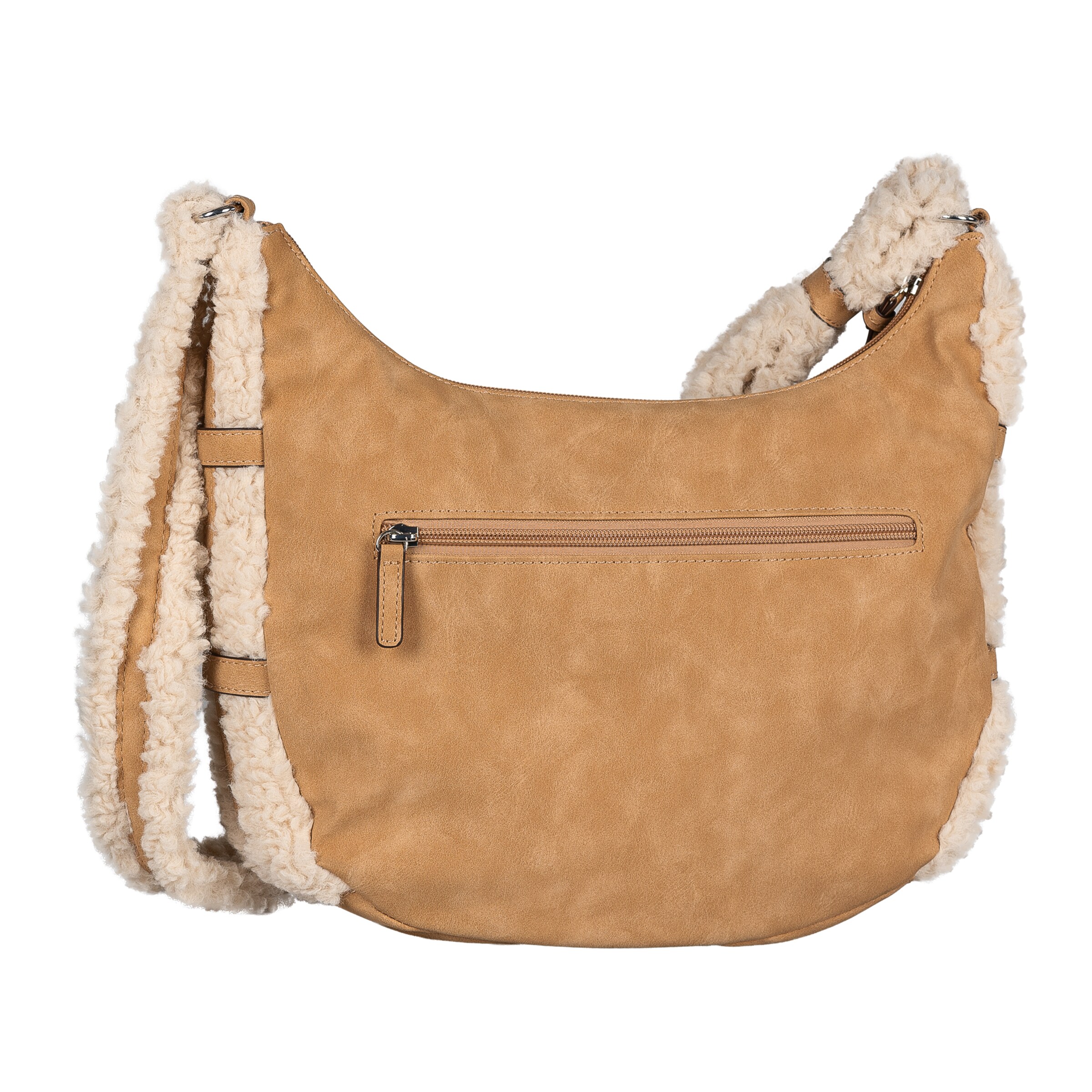 TOM TAILOR Umhängetasche in Beige