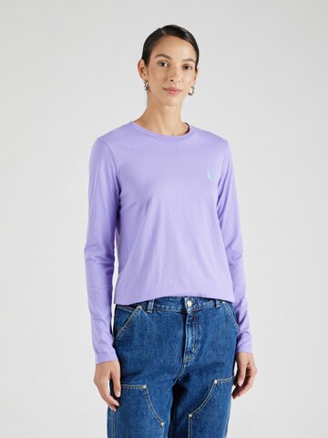 Polo Ralph Lauren Koszulka w kolorze fioletowy: przód