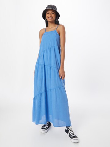 DENHAM Summer Dress 'TYRA' in Blue