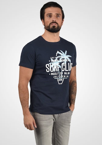 BLEND Shirt 'Califo' in Blauw: voorkant