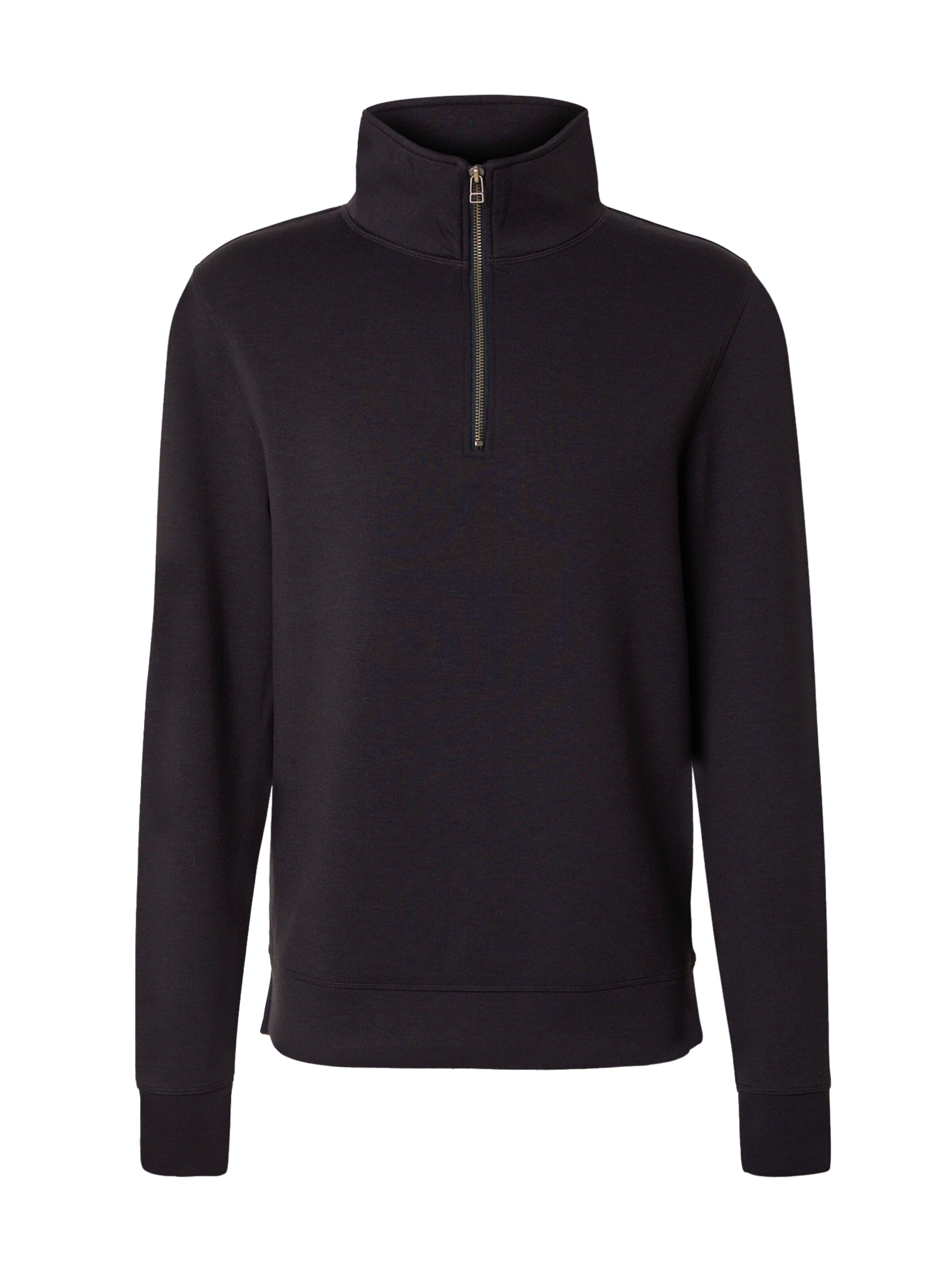 Felpa 'CF Sebastian' di Casual Friday in nero: frontale