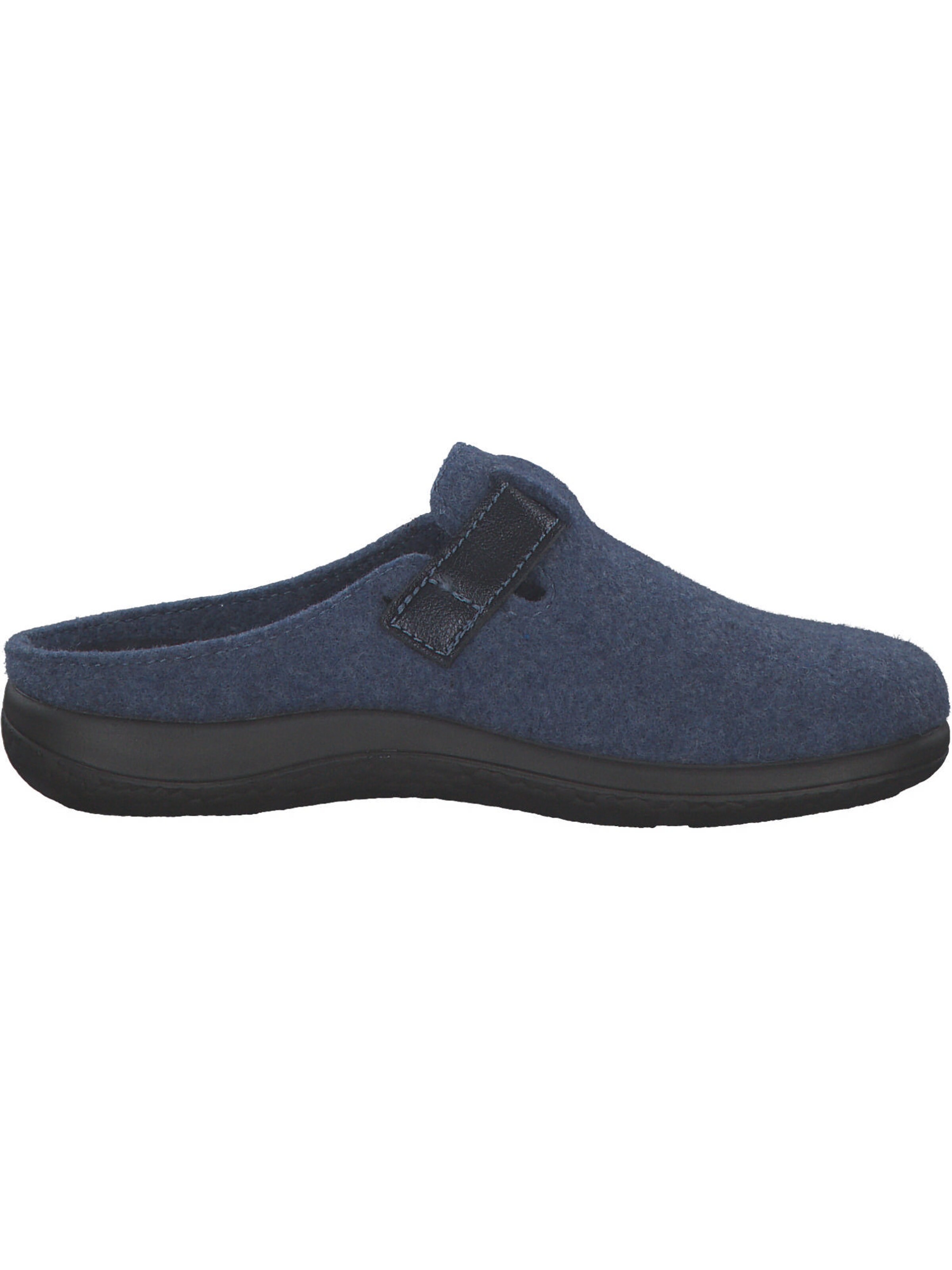 ROHDE Slippers 'Bari' in Blue