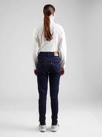 LEVI'S ® Skinny Kavbojke | modra barva: zadnja stran