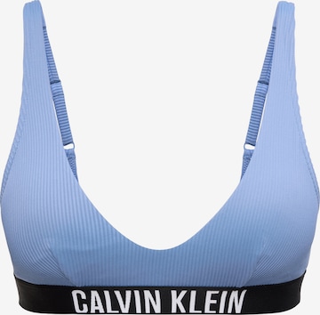 Bustier Hauts de bikini 'Intense Power' Calvin Klein Swimwear en violet : devant