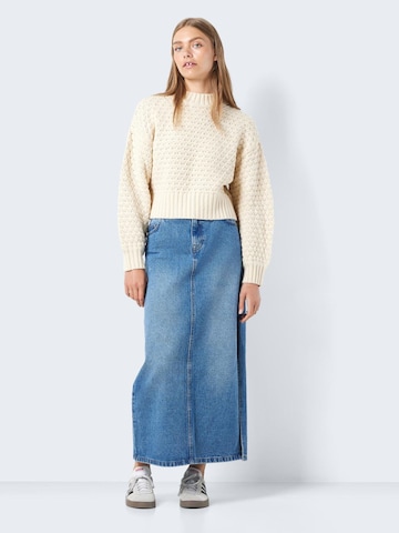 Noisy may Pullover in Beige
