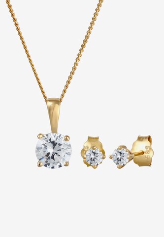 ELLI PREMIUM Sieraden set in Goud