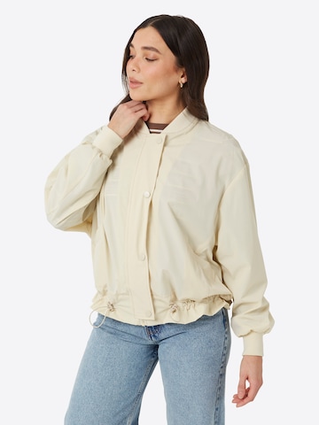 BRAVE SOUL Jacke in Gelb: Vorderseite