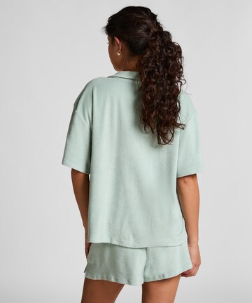 Hunkemöller Slaapshirt in Groen