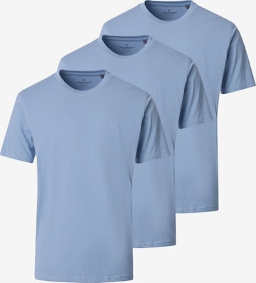 CASAMODA Shirt 'Basic' in Blue: front