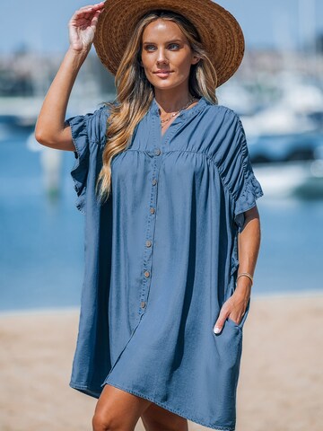 Cupshe Beach Dress in Blue