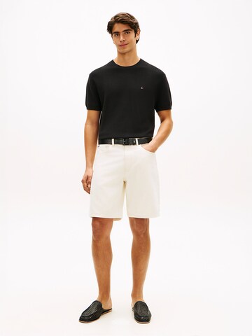 TOMMY HILFIGER Pullover in Schwarz