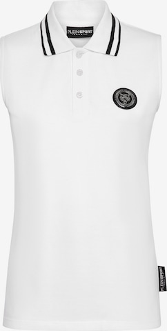 Plein Sport - Top en blanco: frente