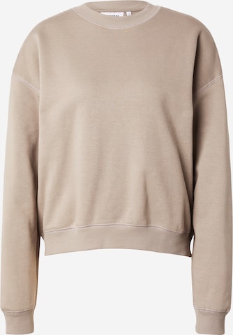 WEEKDAY Sweatshirt 'Essence Standard' in Beige: front