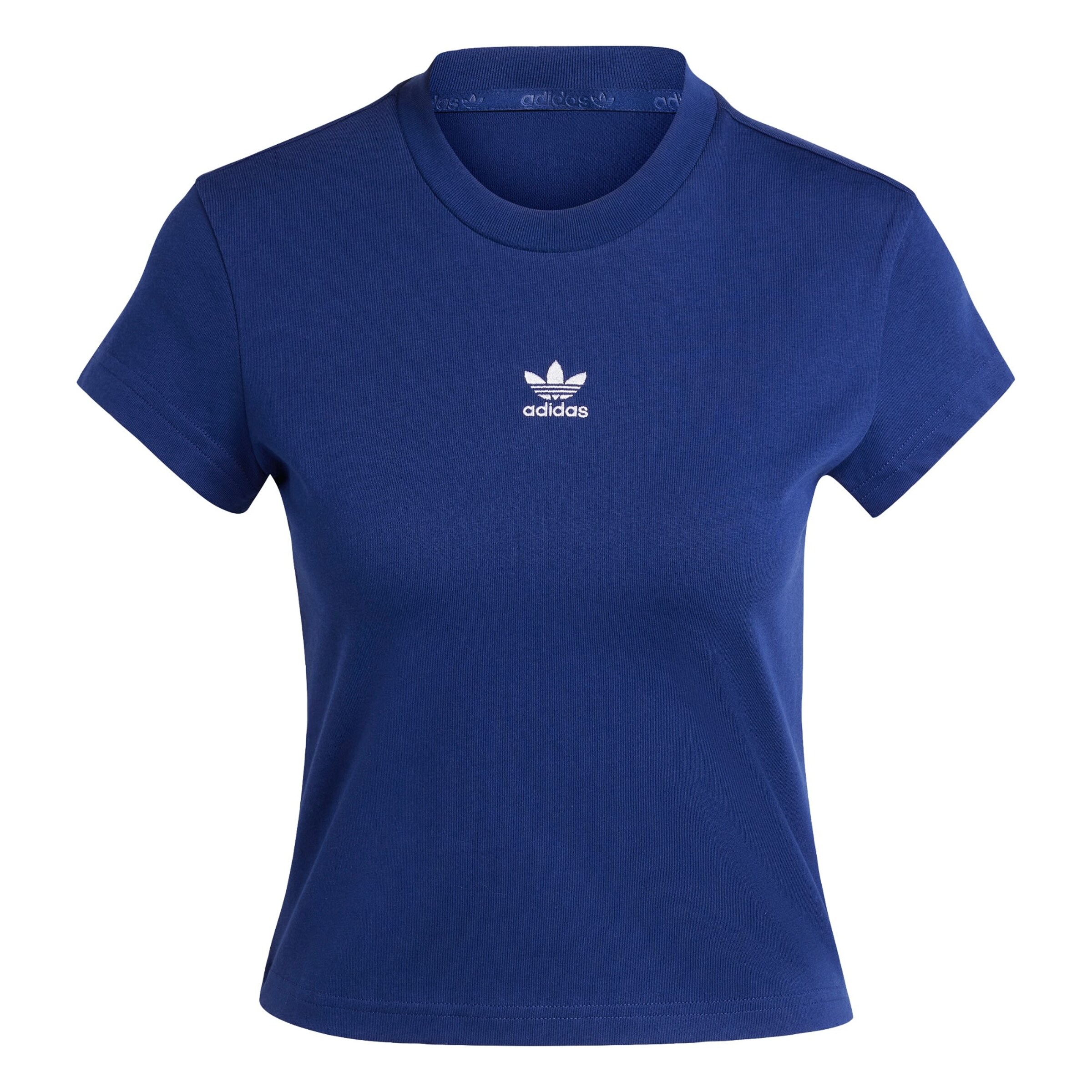 ADIDAS ORIGINALS - Camiseta 'Essentials' en azul: frente
