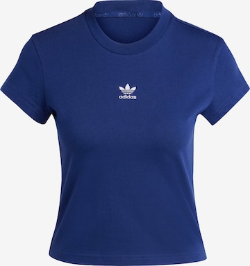ADIDAS ORIGINALS Shirt 'Essentials' in Blue: front