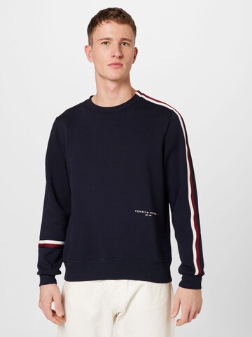 TOMMY HILFIGER Sweatshirt in Blue: front