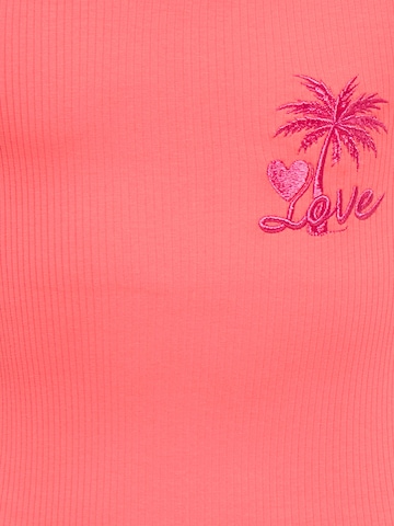 ONLY GIRLS Рокля 'KOGBELFA' в оранжево