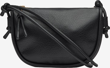 Adolfo Dominguez Crossbody bag 'Luna' in Black: front