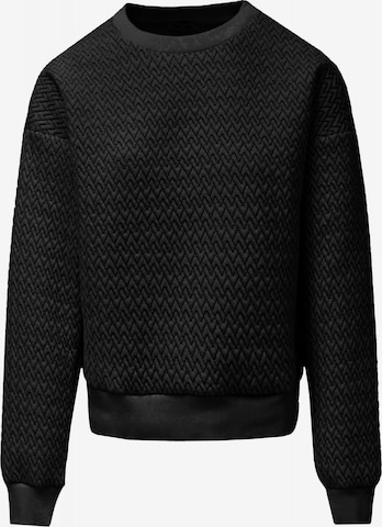 Salsa Jeans Sweatshirt in Black: front