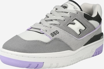 Sneaker low '550' de la new balance pe gri: față