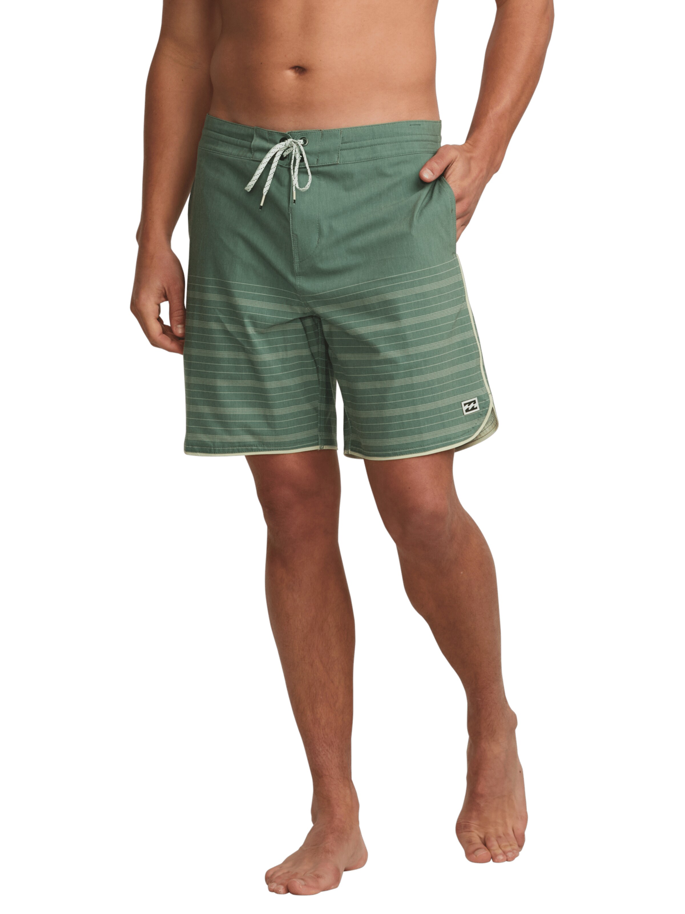 Boardshorts BILLABONG en vert : devant