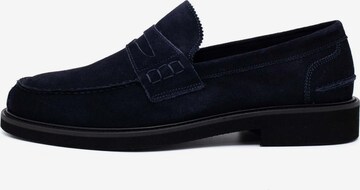 MELLUSO Mocassins 'Xi 8035 ' in Blauw