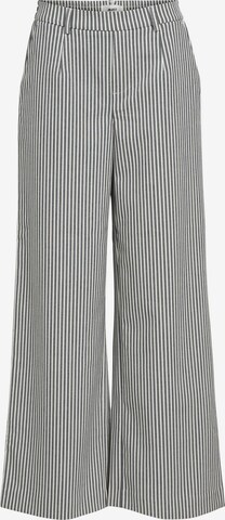 OBJECT Pleat-Front Pants 'LISA' in Grey: front