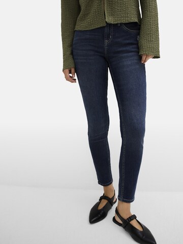 bonprix Skinny Farkut värissä sininen