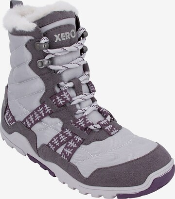 Xero Shoes Snow Boots 'Alpine' in Grey: front