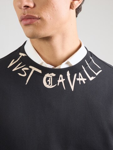Just Cavalli Mikina - Čierna