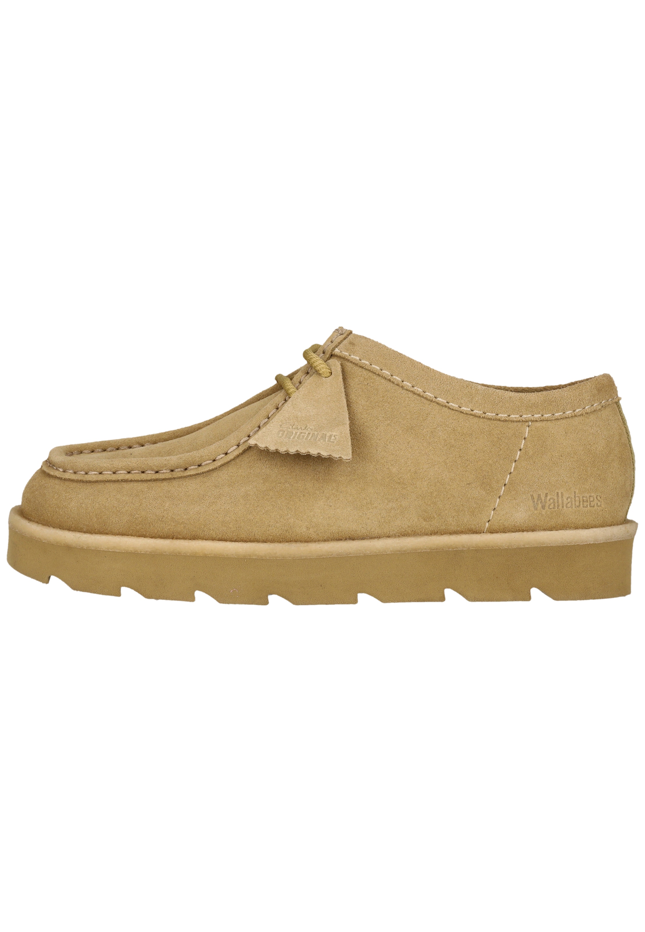 Chaussure à lacets 'Meare Walla' CLARKS en marron