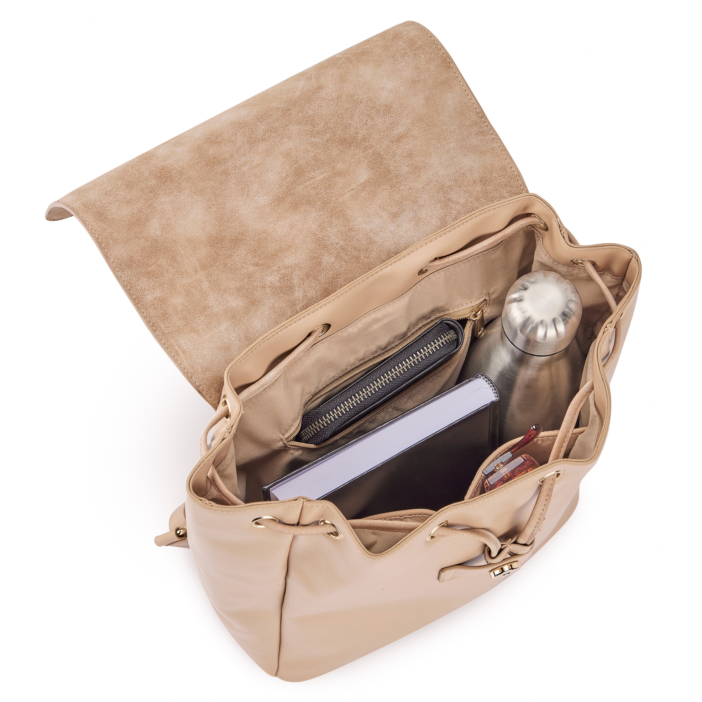 Zaino 'Estelle' di Expatrié in beige