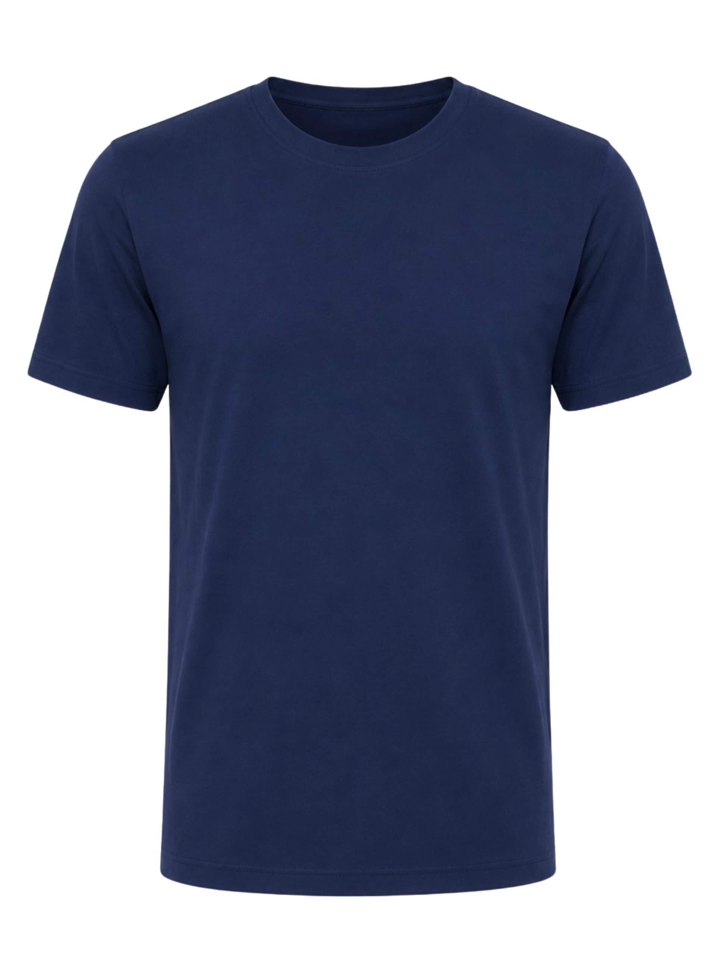 True North Shirt 'Kurzarmshirt' in Blue: front