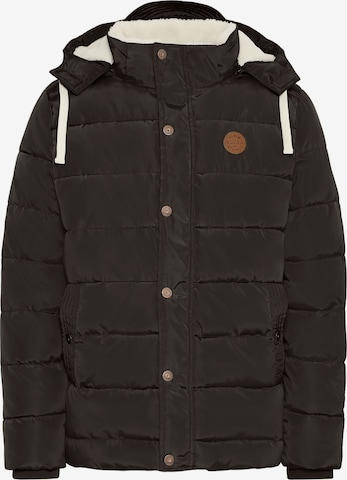 BLEND - Casaco de inverno 'Frederic' em preto: frente