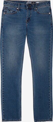 Volcom Regular Jeans '2X4' in Blau: predná strana