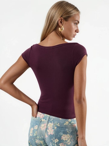 Busem - Camisa em roxo