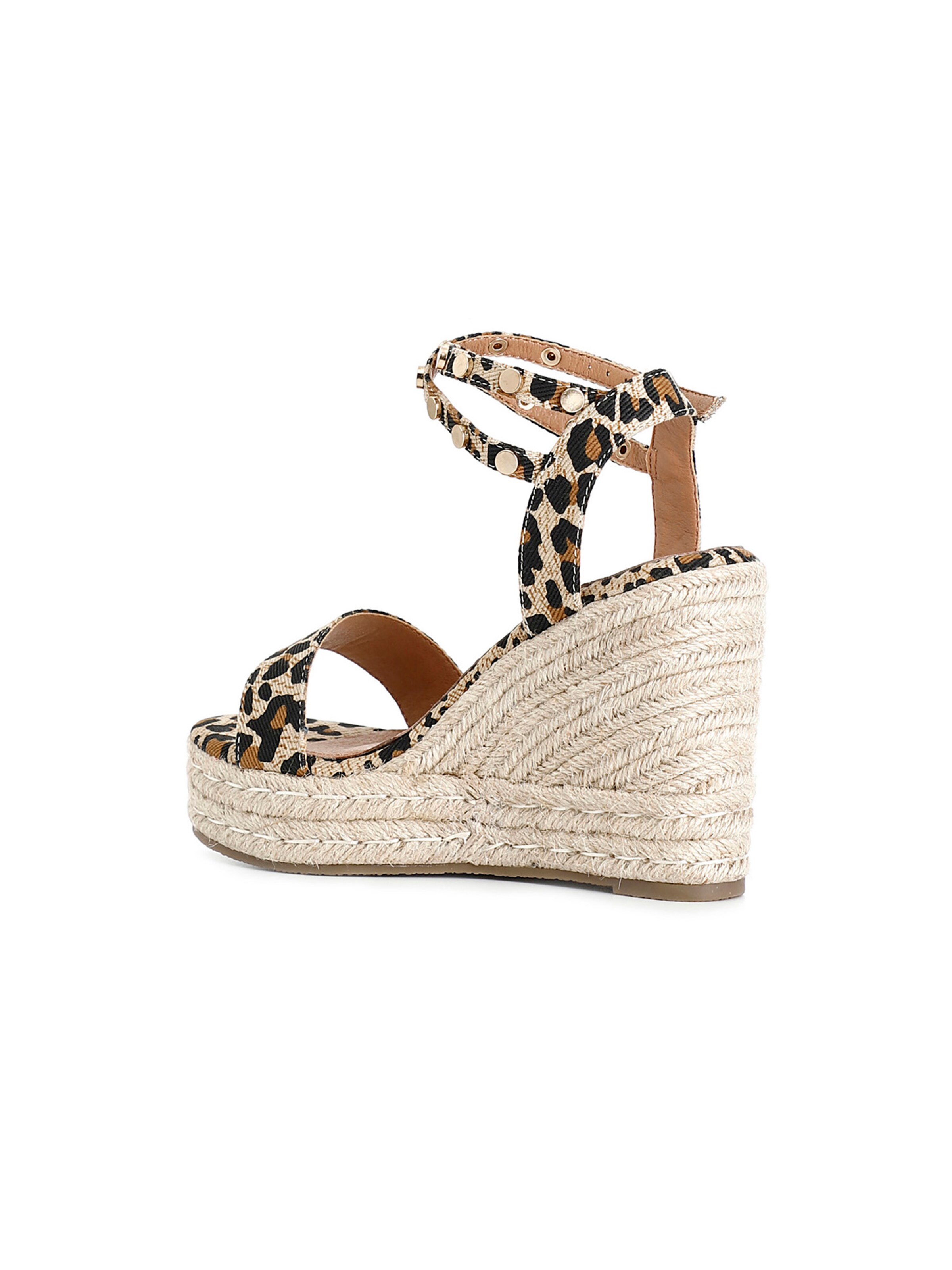 Sandalo di CAFè NOIR in colori misti