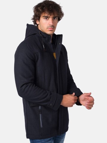 KOROSHI Between-Season Jacket in Blue