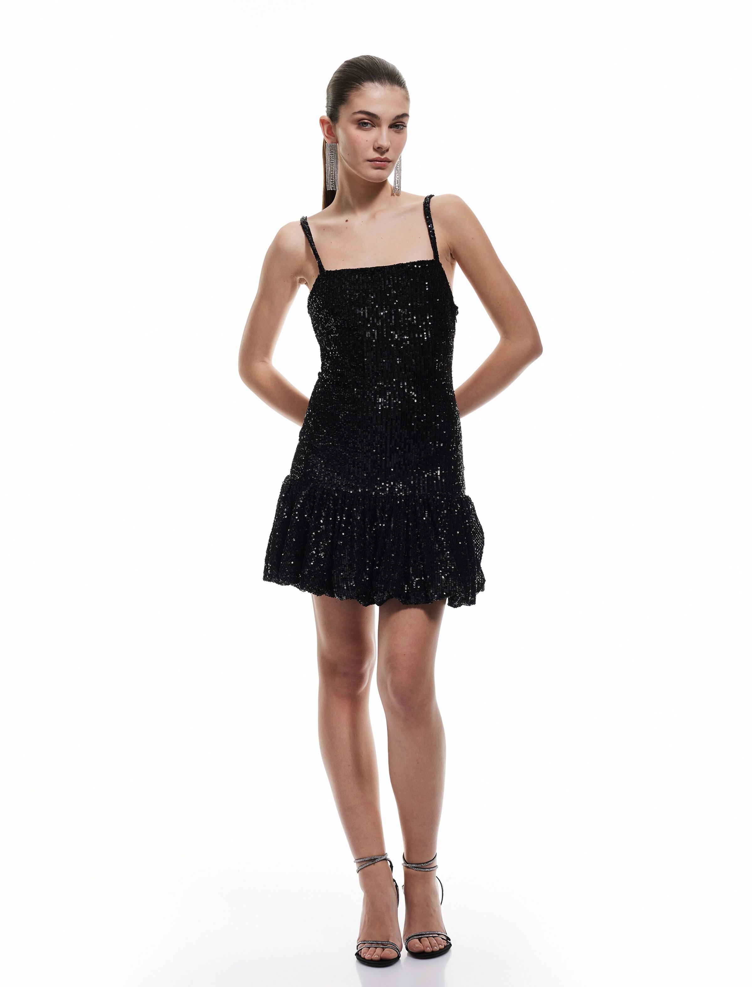 Koton Cocktail dress in Black