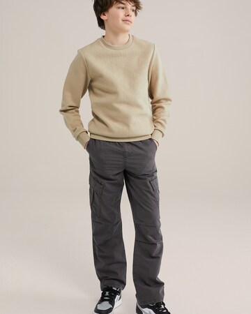 Felpa di WE Fashion in beige