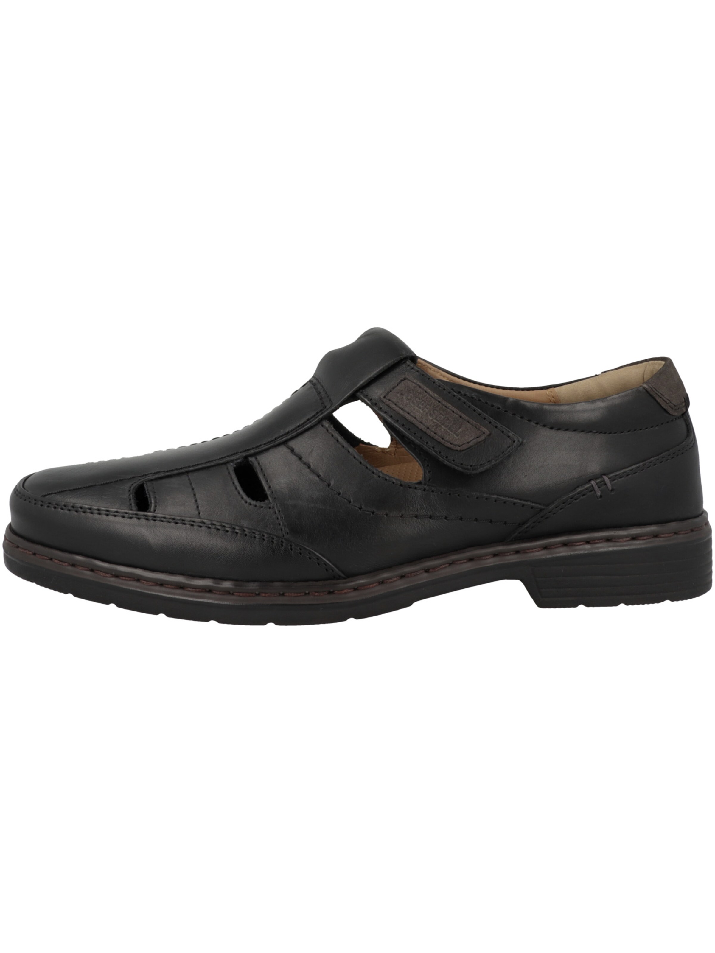JOSEF SEIBEL Slipper 'Alastair 08' in Schwarz