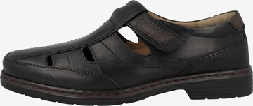 JOSEF SEIBEL Classic Flats 'Alastair 08' in Black