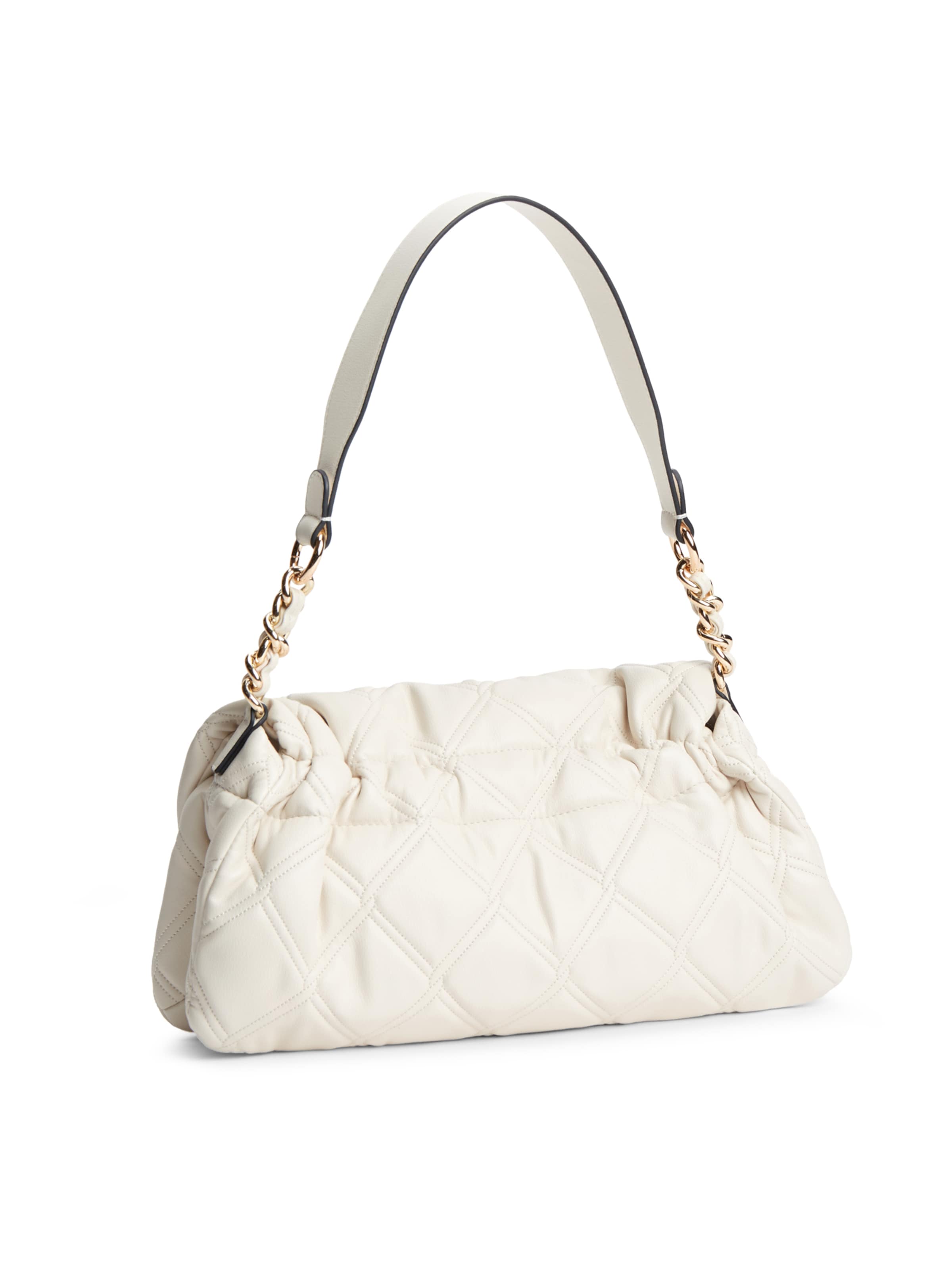 TOMMY HILFIGER Schoudertas in Beige