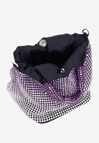 Koosh Handbag in Purple