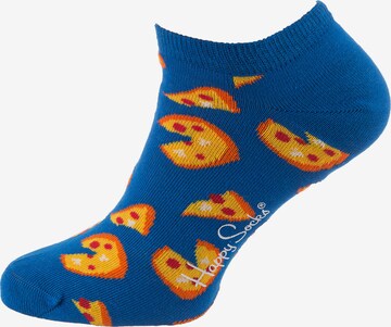 Happy Socks - Meias 'Junk Food' em azul